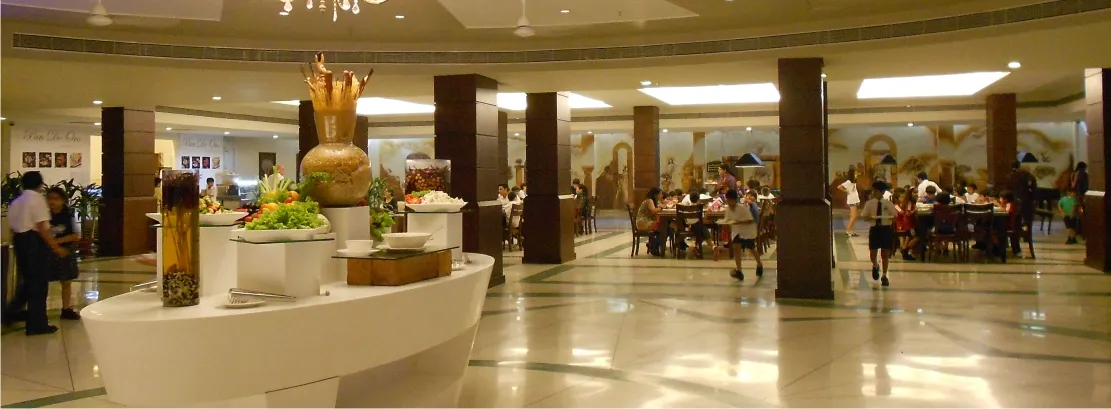 cafeteria